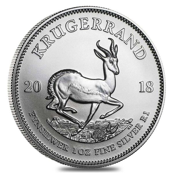 1oz Silver Krugerrand (2018)