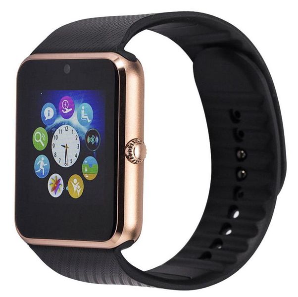 Smart Watch GT08 - Gold