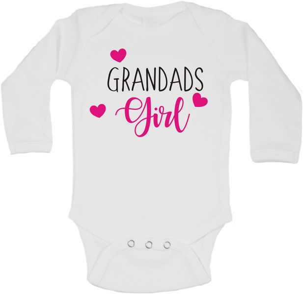 BTSN - Grandad's girl -baby grow L