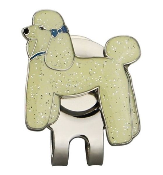 Poodle Hat Clip