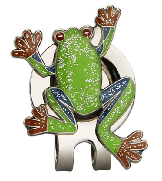 Frog Hat Clip