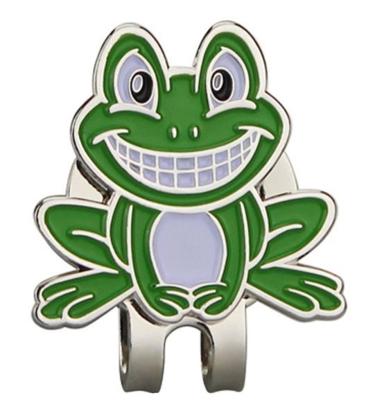 Happy Frog Hat Clip