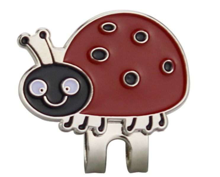 Ladybird Hat Clip