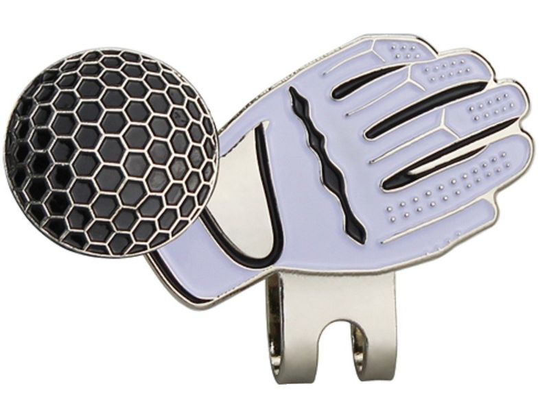 White Glove Hat Clip