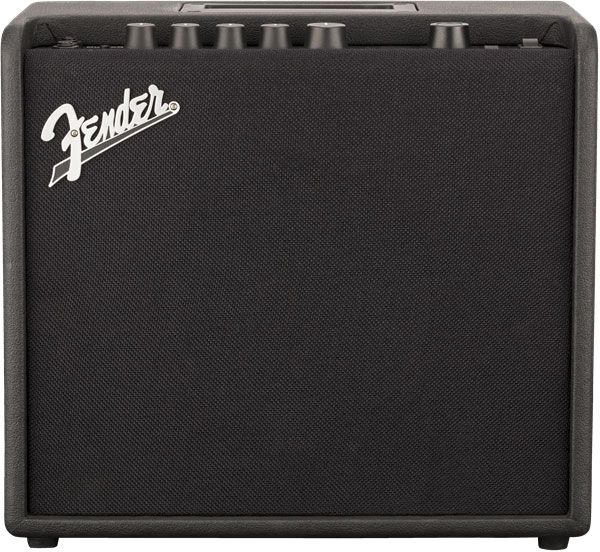 Fender Mustang Lt25 Amplifier