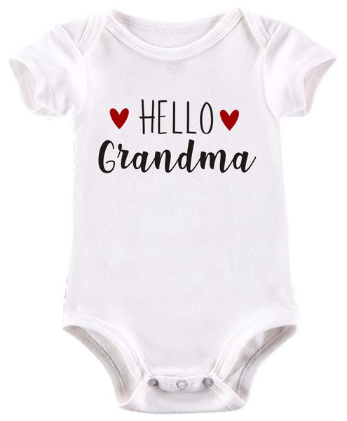BTSN - Hello Grandma -Baby Grow