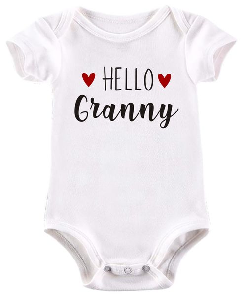 BTSN - Hello Granny - Baby Grow