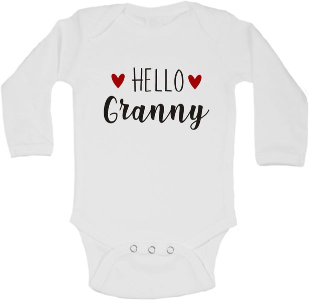 BTSN - Hello Granny - Baby Grow L