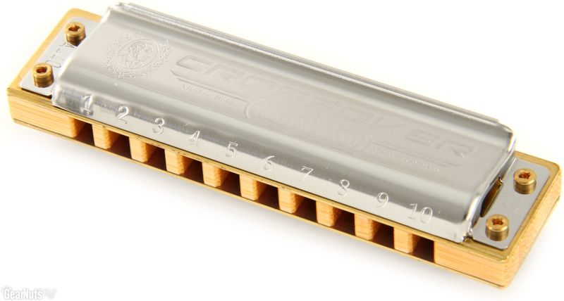 Hohner Marine Band Crossover - C KEY