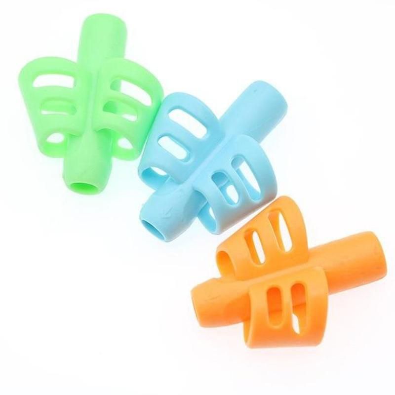 3 Piece Pencil Grip Holder Ergonomic Butterfly Design Shop Today. Get it Tomorrow!