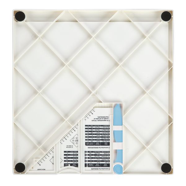 Couture Creations 12x12 Scoring Board (includes Bone Folder and Guide)