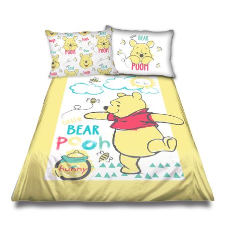 winnie the pooh blanket set