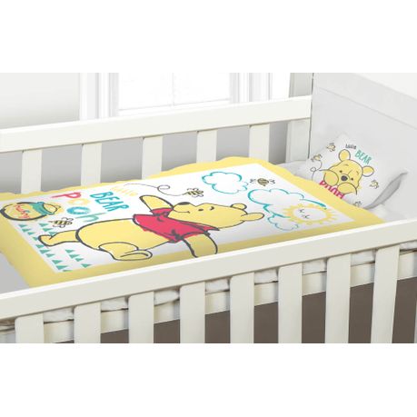 Winnie The Pooh Baby Camp Cot Comforter Set Buy Online In South Africa Takealot Com