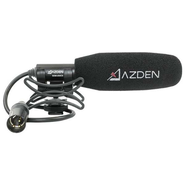 Azden SGM-250CXProfessional Compact Cine Mic - Black