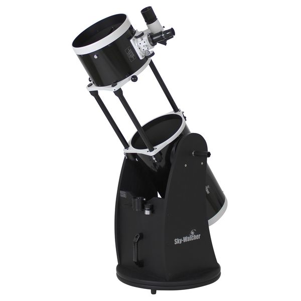 Skywatcher Flex Tube 10" Black Dobsonian - Black
