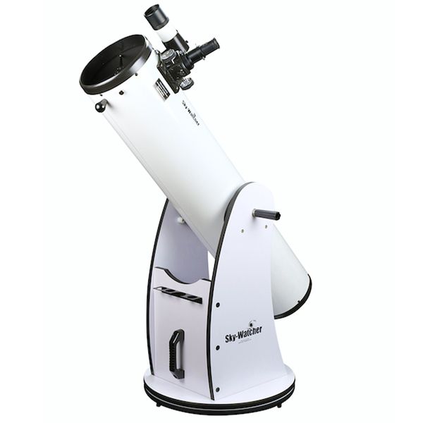Skywatcher 8" Traditional Dobsonian - White