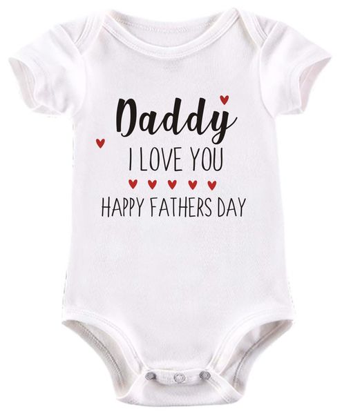 BTSN - Daddy, Happy Fathers Day - Baby Grow