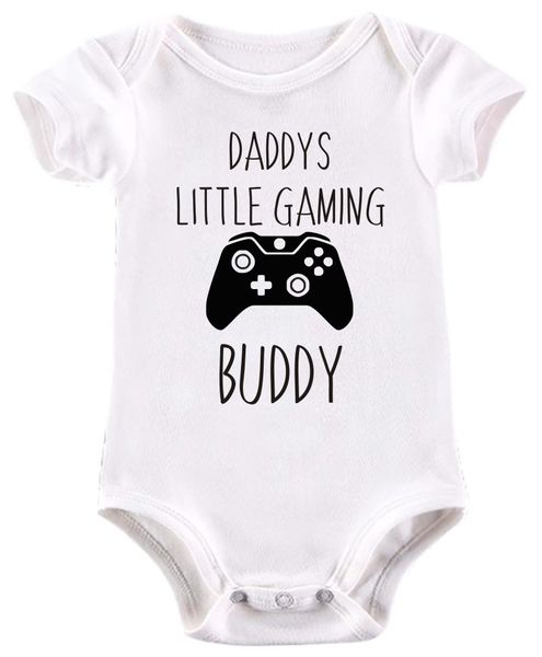BTSN - Daddy's Little Gaming Buddy - Baby Grow