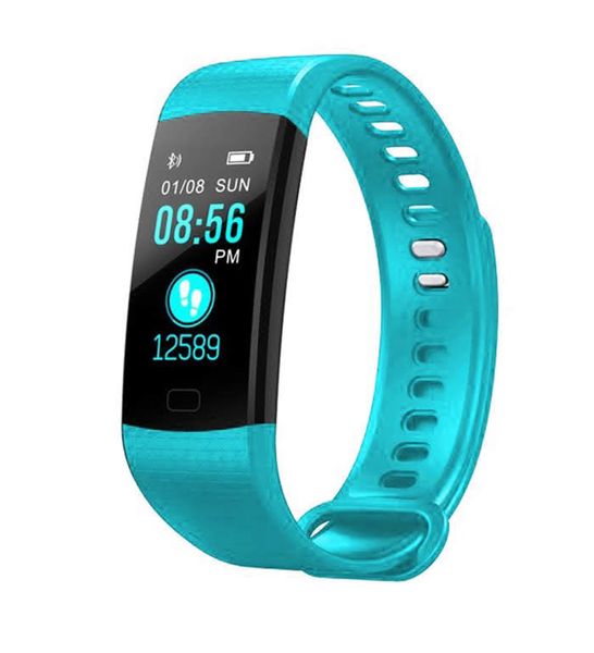 Smart Watch - Y5 - Light Blue