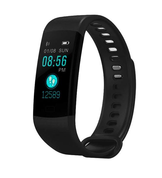 Smart Watch - Y5 - Black