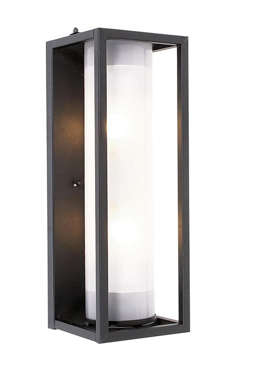 Large Rectangular Metal Lantern With Frosted Glass | Shop Today. Get it ...