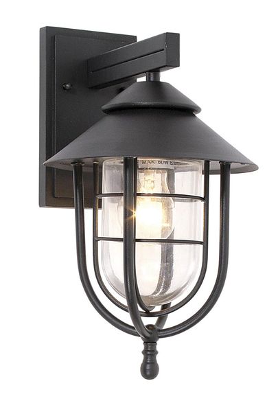 Bright Star Lighting - Die Cast Aluminium Lantern with Clear Glass