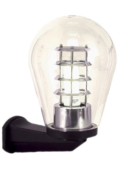 Bright Star Lighting - PVC Base with Up Facing Clear Polycarbonate Cover