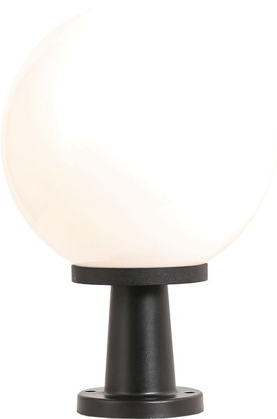 Bright Star Lighting - PVC Base with Opal Round Polycarbonate Cover