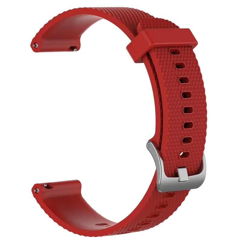  Correa de silicona oficial para Polar Vantage M Sport Smart  Watch Correa de repuesto para hombre y mujer (color rojo, tamaño: para Polar  Vantage M) : Todo lo demás