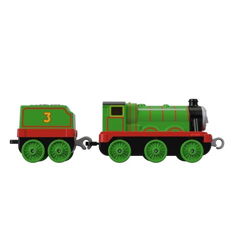 trackmaster push along henry