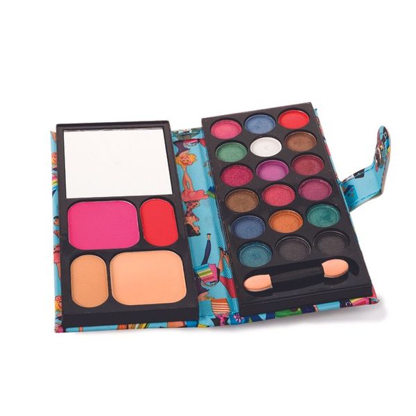 Make-up Wallet - Eyeshadow &amp; Blush -Blue