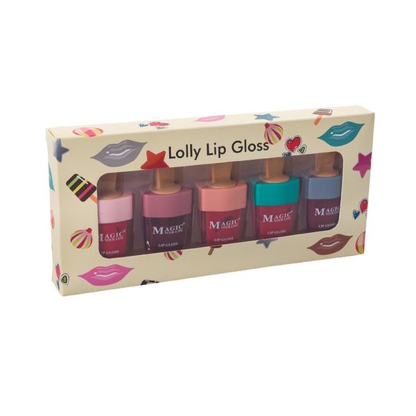 Assorted Lip Gloss (5 Per Pack)