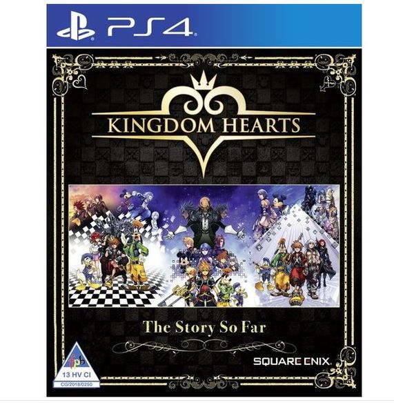 Kingdom Hearts: The Story So Far (PS4)