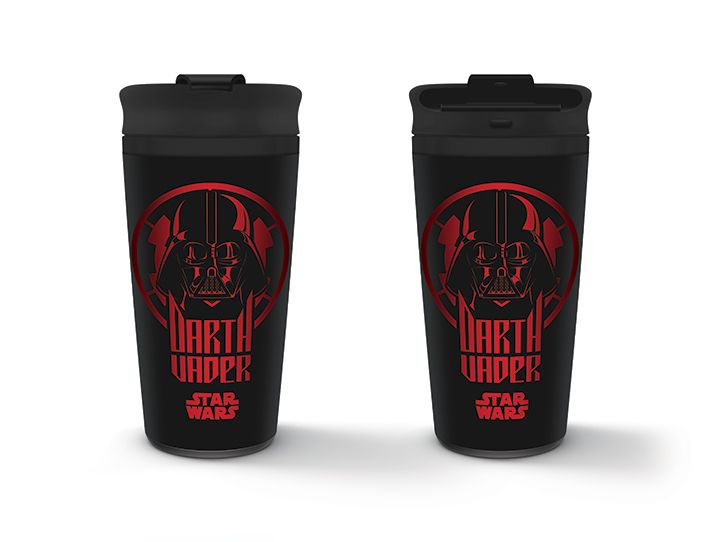 Star Wars Darth Vader - Travel Mug Metal (Parallel Import)