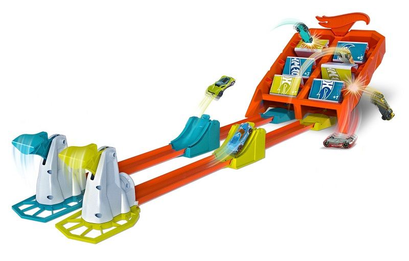 Hot Wheels Launch Across Challenge