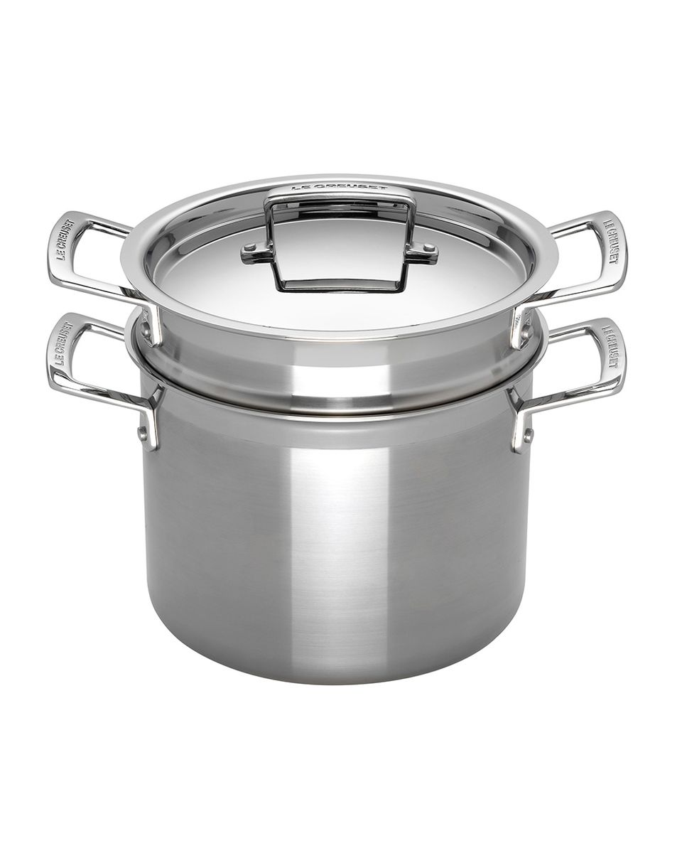 Le Creuset Classic Stainless Steel Pasta Pot 20cm Shop Today. Get it Tomorrow!