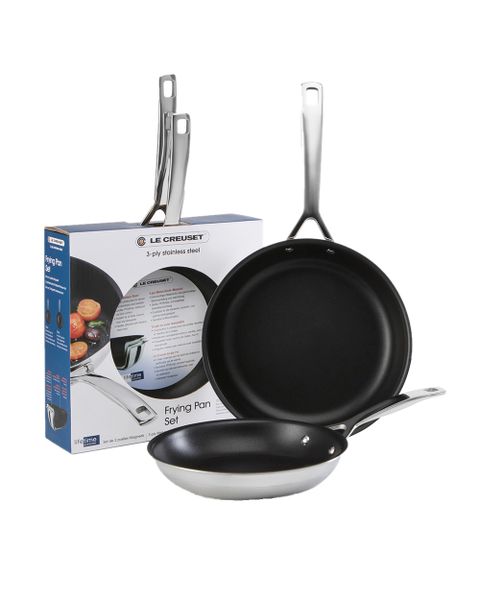 Le Creuset 2 Piece Classic Frying Pans