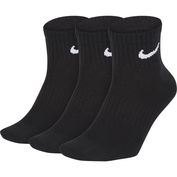 Nike Everyday Lightweight Ankle Socks - 3 Pairs
