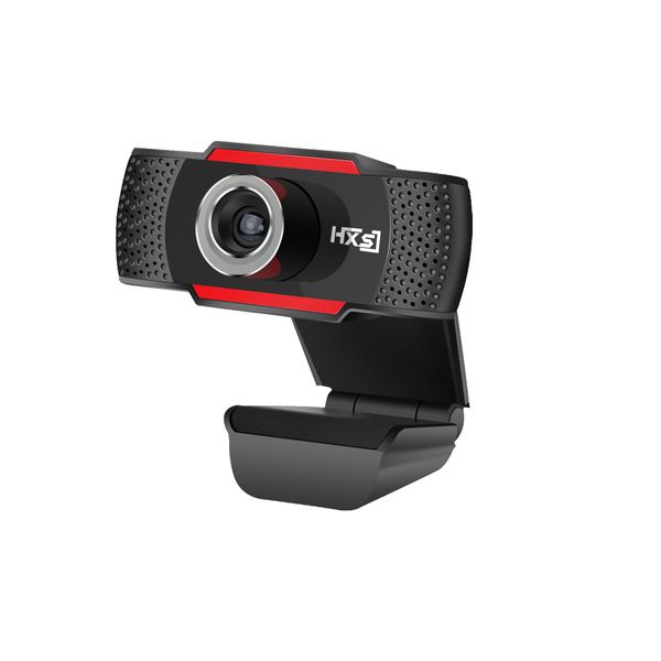 USB Webcam Computer Camera with Built-In Sound-absorbing Microphone