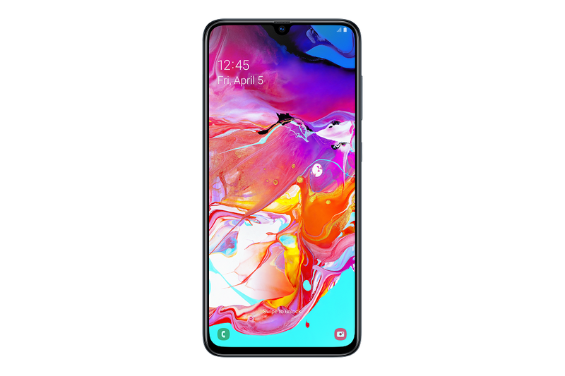 Samsung Galaxy A70 128GB Dual Sim - Black