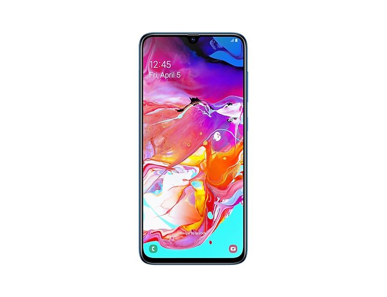 Samsung Galaxy A70 128GB Dual Sim - Blue