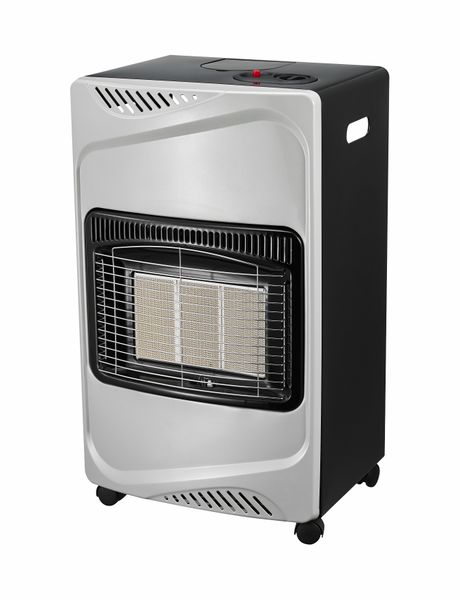 Totai Full Body Silver Gas Heater image
