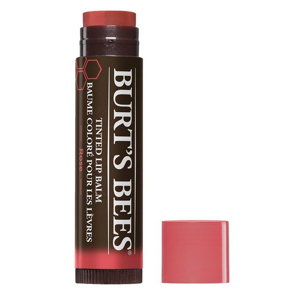Burt's Bees Tinted Lip Balm - Rose 0.15 Oz (4.25 G)