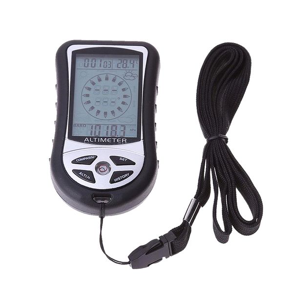 8 In 1 Digital LCD Compass Altimeter