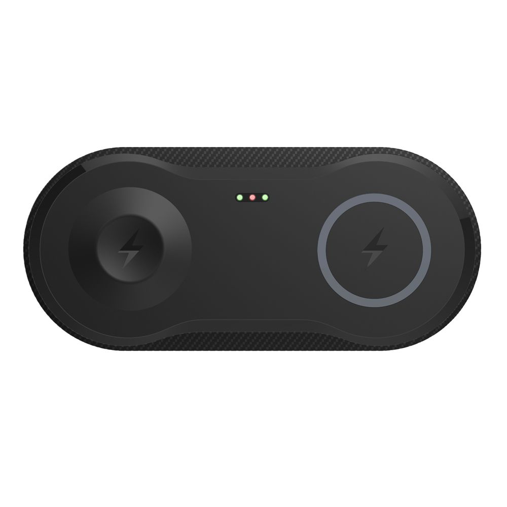 Dual Wireless Fast Charger for Phone & iwatch Buy Online in South