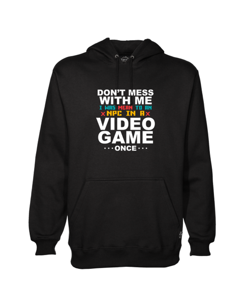 JuiceBubble Don't Mess With Me Mens Hoodie - Black - 2XL