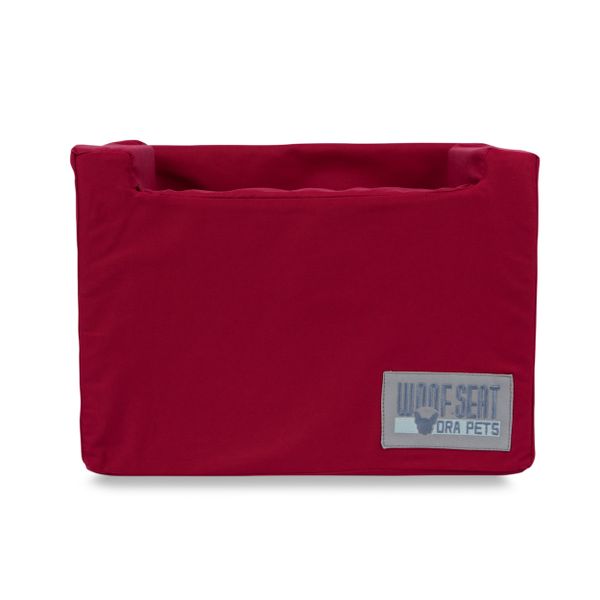 Woof Seat - Original Dog Car Seat - Cherry Red