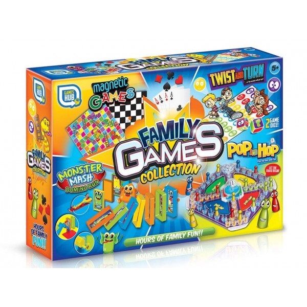 Grafix Games Hub-Family Games Collection