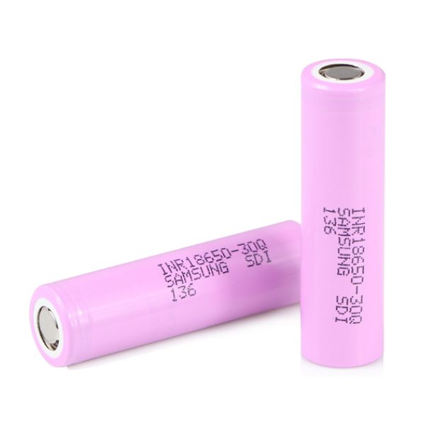 Samsung 30Q 18650 3000mah - 2 Pack