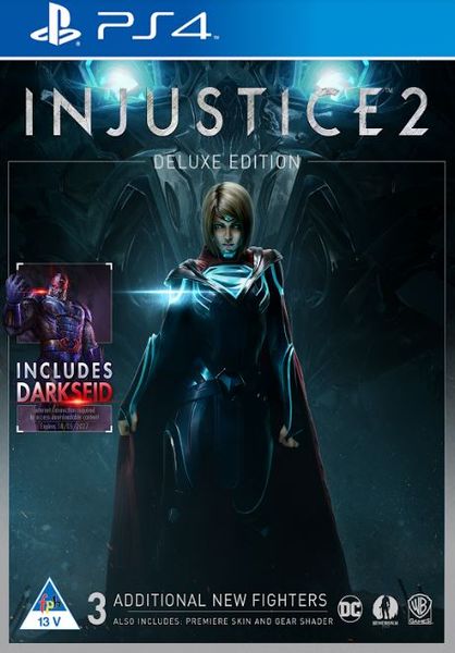 Injustice 2 Deluxe Edition (PS4)